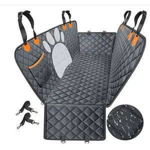 Crusec - Funda De Asiento Trasero Para Auto Resistente Impermeable