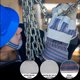 thumbnail image 5 of Guantes de piel de trabajo SAFE HANDLER Economy Heavy Duty, 3 pares, 5 of 9