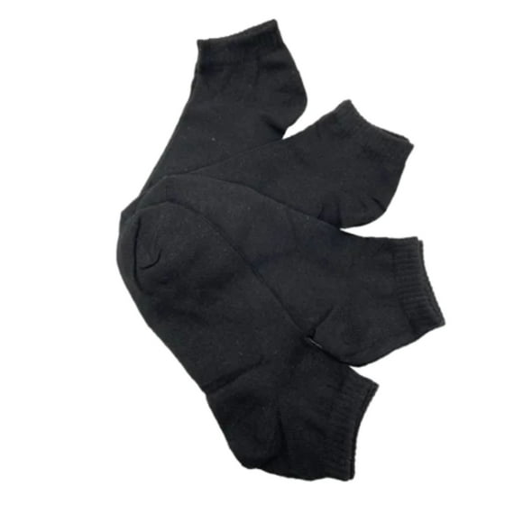 Pack 4 Calcetínes Largo Unisex Deportivo Sólido Transpirable