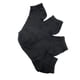 thumbnail image 1 of Pack 4 Calcetínes Largo Unisex Deportivo Sólido Transpirable, 1 of 3