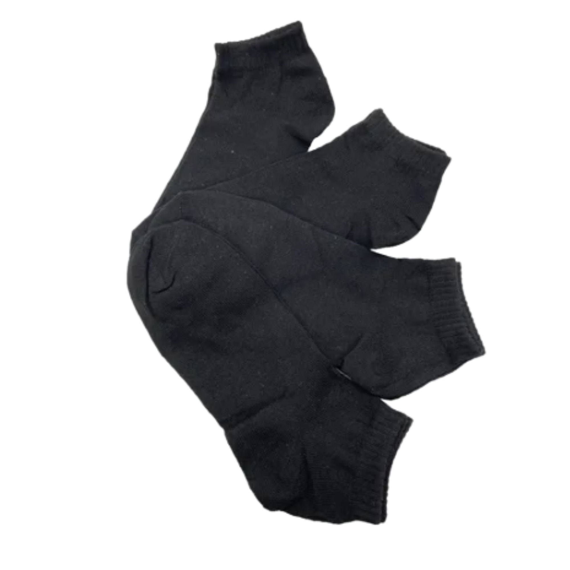 Ekolmac - Pack 4 Calcetínes Largo Unisex Deportivo Sólido Transpirable