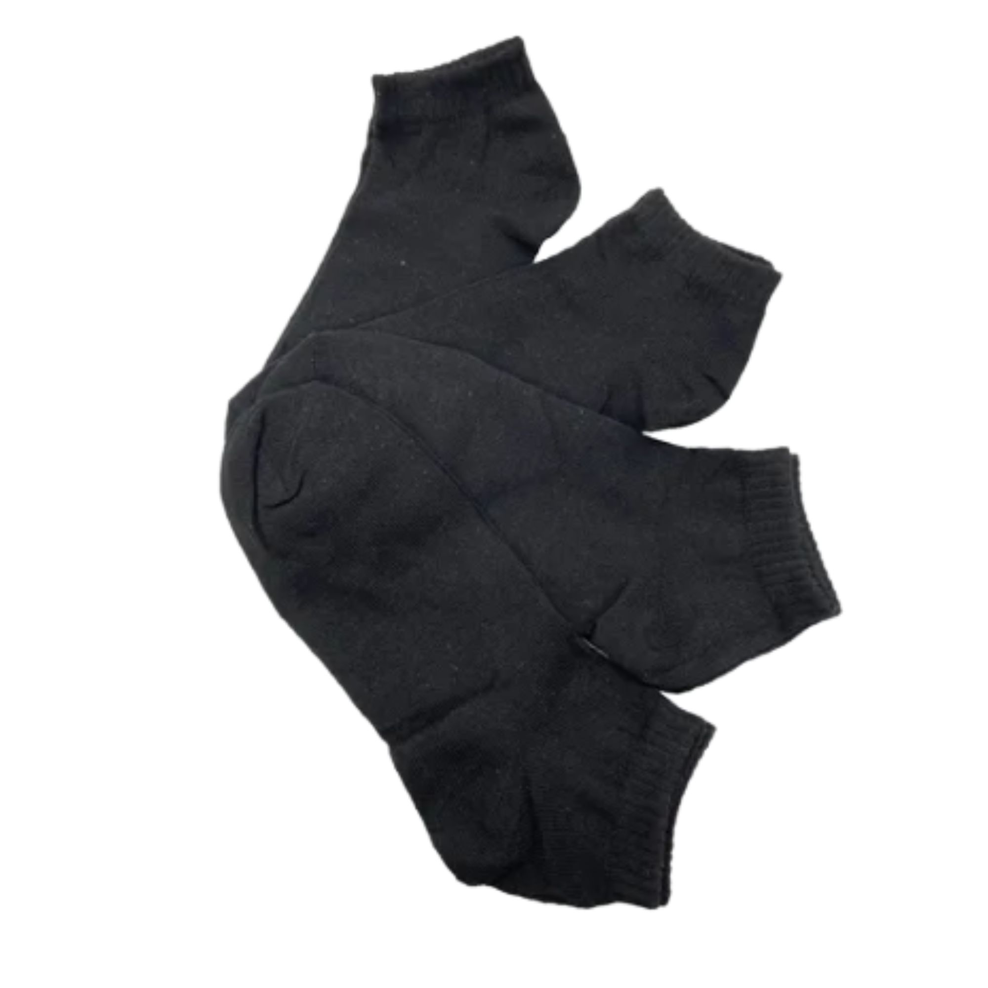 Ekolmac - Pack 4 Calcetínes Largo Unisex Deportivo Sólido Transpirable