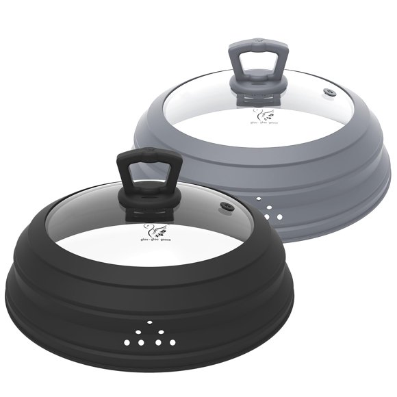 Cubierta anti salpicaduras GLOU-GLOU GOOSE GGG 30 cm plegable