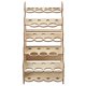 thumbnail image 4 of Módulo Pintado Pigmento Botella Rack Epoxy Herramienta Multicapa Soporte De Madera Soporte 18 Agujeros 26 Mm, 4 of 5