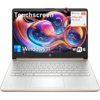 Laptop Hp 14"" Pantalla Táctil Intel Celeron 16Gb 256Gb Ssd