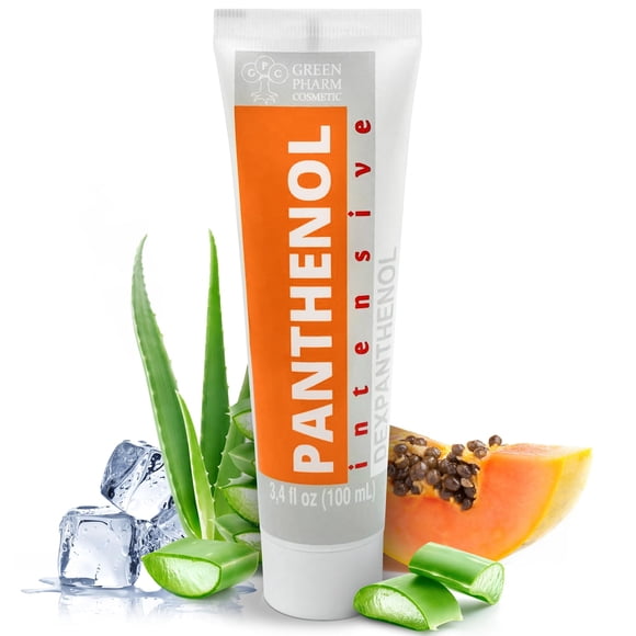 Crema GPC Green Pharm Pantenol 9% con aloe vera 100 ml