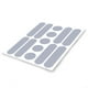 thumbnail image 1 of Reflectante Autoadhesivo DIY Kit Basico Gris, 1 of 3