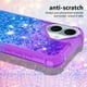 thumbnail image 2 of Funda Para Iphone 16 Con Diseño Gradiente Y Brillo Líquido Antigolpes Tpu, 2 of 4