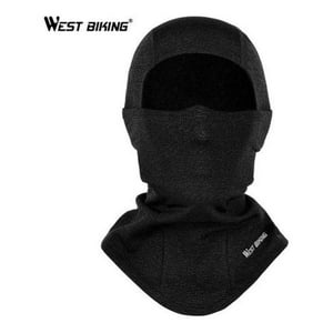 Genérico - Balaclava Deportiva Para Ciclismo Y Deportes, Pasamontañas Negro
