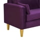 thumbnail image 3 of Sofa Sky 3C Felpa 01 Morado, 3 of 6