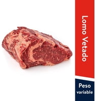 Carne De Vacuno Lomo Vetado 1,2 Kg Al Vacío