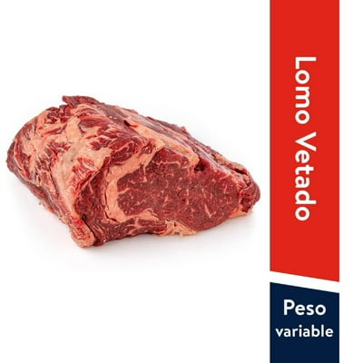Carne De Vacuno Lomo Vetado 1,2 Kg Al Vacío