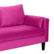 thumbnail image 4 of Sofa Sky 3c Felpa 00 Fucsia, 4 of 5
