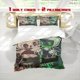 thumbnail image 1 of 3pcs SYSTEM FAIL Printed Bedding Set Soft Cover and Two Pillowcases Ideal for All Seasons, 1 of 5