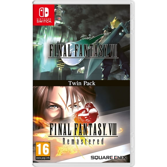 Videojuego SEGA Final Fantasy VII y VIII Remastered Switch