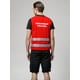 thumbnail image 3 of Chaleco Geólogo Seguridad Privada Rojo Talla S, 3 of 4