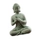 thumbnail image 5 of Arenisca Estatua De Buda Decoración Estatuilla Zen Para La Decoración Del Hogar Al Aire Libre, 5 of 5