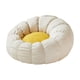 thumbnail image 2 of Puf Sofá Ocio Adultos Con Asa Sofá Perezoso Para El Hogar Dormitorio Lectura Beige Amarillo, 2 of 5