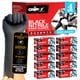 thumbnail image 1 of Guantes desechables de nitrilo London Labs negros de 4 mil (XL), 1 of 6