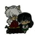 thumbnail image 1 of Pins Inuyasha Broche Metálico 4cm, 1 of 3