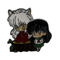 Genérico - Pins Inuyasha Broche Metálico 4Cm