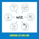 thumbnail image 5 of Tira de luces LED inteligente que cambia de color WiZ 4m RGB Wi-Fi, 5 of 9