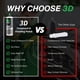 thumbnail image 2 of Eliminador de arañazos y espirales 3D One Hybrid Compound 473 ml, 2 of 7