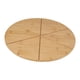 thumbnail image 5 of Tabla De Cortar Pizza Multiusos Para Servir Queso, Para Hornear Queso Y Bistec, 6 Rejillas De 33 Cm, 5 of 5