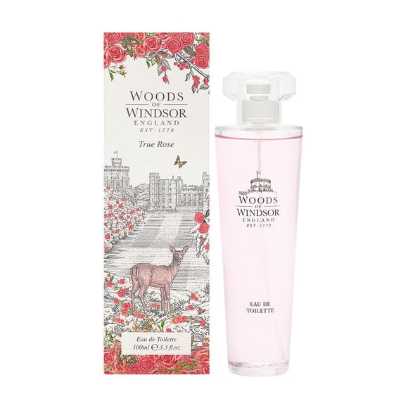 Perfume Woods of Windsor True Rose Eau de Toilette 100 ml