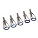 thumbnail image 2 of 5 unids Guías de ca?as de pescar Juego de reparación de anillos Spinning Casting Rod Tip Tip Tops 9, 2 of 5
