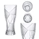 thumbnail image 3 of Pack 6 Vaso Cervecero De Balon Mundial Futbol Cerveza Blanco, 3 of 3