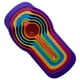 thumbnail image 1 of Set 6 Cucharas Medidoras Grandes Plasticas, 1 of 3