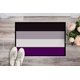 thumbnail image 2 of Felpudo Caroline's Treasures 61 x 91 cm Orgullo Asexual, 2 of 8