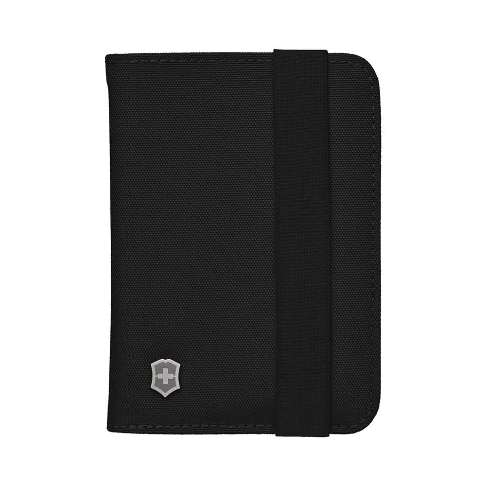 Portapasaporte Con Protección Rfdi Color Negro Victorinox