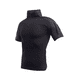 thumbnail image 2 of Polera táctica manga corta para airsoft militar, color negro, talla 3XL, 2 of 3