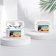 thumbnail image 5 of Desmarcar AirPods Pro Oso Panda Transparente, 5 of 6