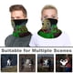thumbnail image 4 of Baldi'S Basics Braga de Cuello Protección Solar - Bandana UV Refrescante para Ciclismo y Deportes al Aire Libre, Hombres y Mujeres, 4 of 6