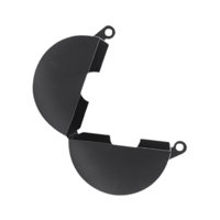 Bothyi - Alquiler De Cubiertas Para Cerraduras De Manijas De Puertas Dispositivo De Bloqueo De Manijas De Puertas De Grifos Para El Hogar Y El Dormitorio Sin Candado