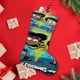 thumbnail image 4 of La Película de los Casagrandes Tema: Calcetines de Navidad, fino lino blanco para colgar en escaleras y chimenea, decoración navideña para el hogar, regalo de Navidad.54cm×38cm, 4 of 5