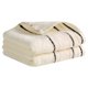 thumbnail image 1 of REGALWOVEN Toallas de Mano para Baño Algodón Patrón de Rayas Absorbente Suave Toalla Decorativa Beige-13" x 27" 2 Piezas, 1 of 5