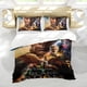 thumbnail image 5 of Black Adam Conjunto de sábanas temático, trío de piezas, cómodo y amigable con la piel, diseño único, regalo de decoración para el hogar para familiares, amigos y fans,173cm *218cm, 5 of 6