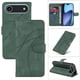 thumbnail image 5 of Funda tipo cartera con tapa para iPhone 17 Air con tarjetero, soporte y cubierta magnética Verde, 5 of 6