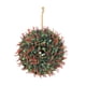 thumbnail image 1 of Corona De Primavera De Lavanda Artificial De 35 Cm Para Decoración Exterior De Granja Estilo A, 1 of 3