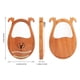thumbnail image 3 of Arpa tipo lira Tseipoaoi, 16 cuerdas, caoba, con cuerdas adicionales y bolsa, 3 of 7