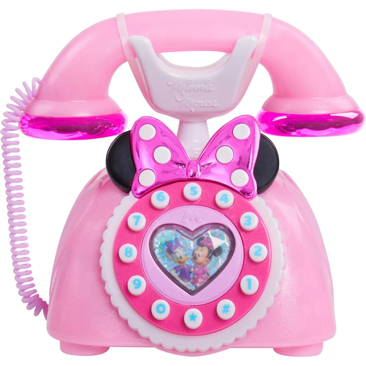 Teléfono Juguete Disney Minnie Mouse Luces Sonidos Just Play