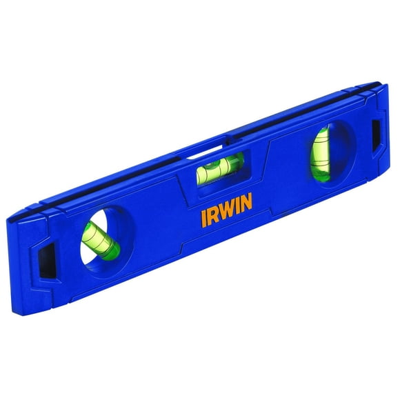 Nivel Torpedo IRWIN 1794159 23 cm con 3 Viales Magnético Azul