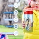 thumbnail image 5 of BlueyBotella de Agua con Tapa Pop Top de Un Toque, Acero Inoxidable, a Prueba de Fugas, para Deportes, Botella Infantil rosa 12 oz, 5 of 6