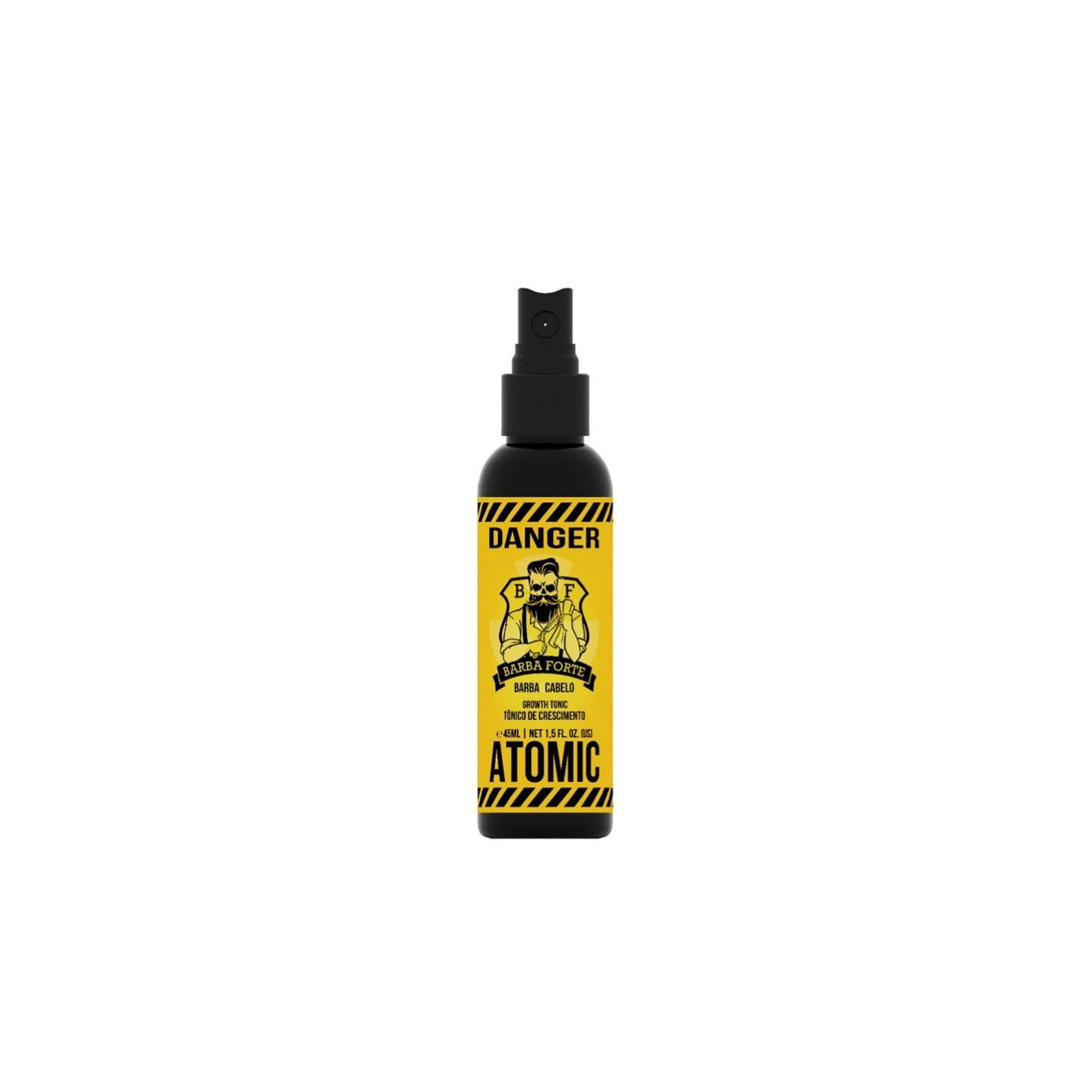 Barba Forte - Tónico De Crecimiento Atomic Danger 45 Ml