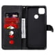 thumbnail image 5 of Funda con Cremallera para Xiaomi Redmi 9C, Carcasa Cartera de Cuero PU con Soporte y Tarjetero, 5 of 6