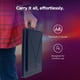 thumbnail image 3 of Funda tipo sleeve Tote Lenovo Yoga para laptops de 14 pulgadas, azul, 3 of 8